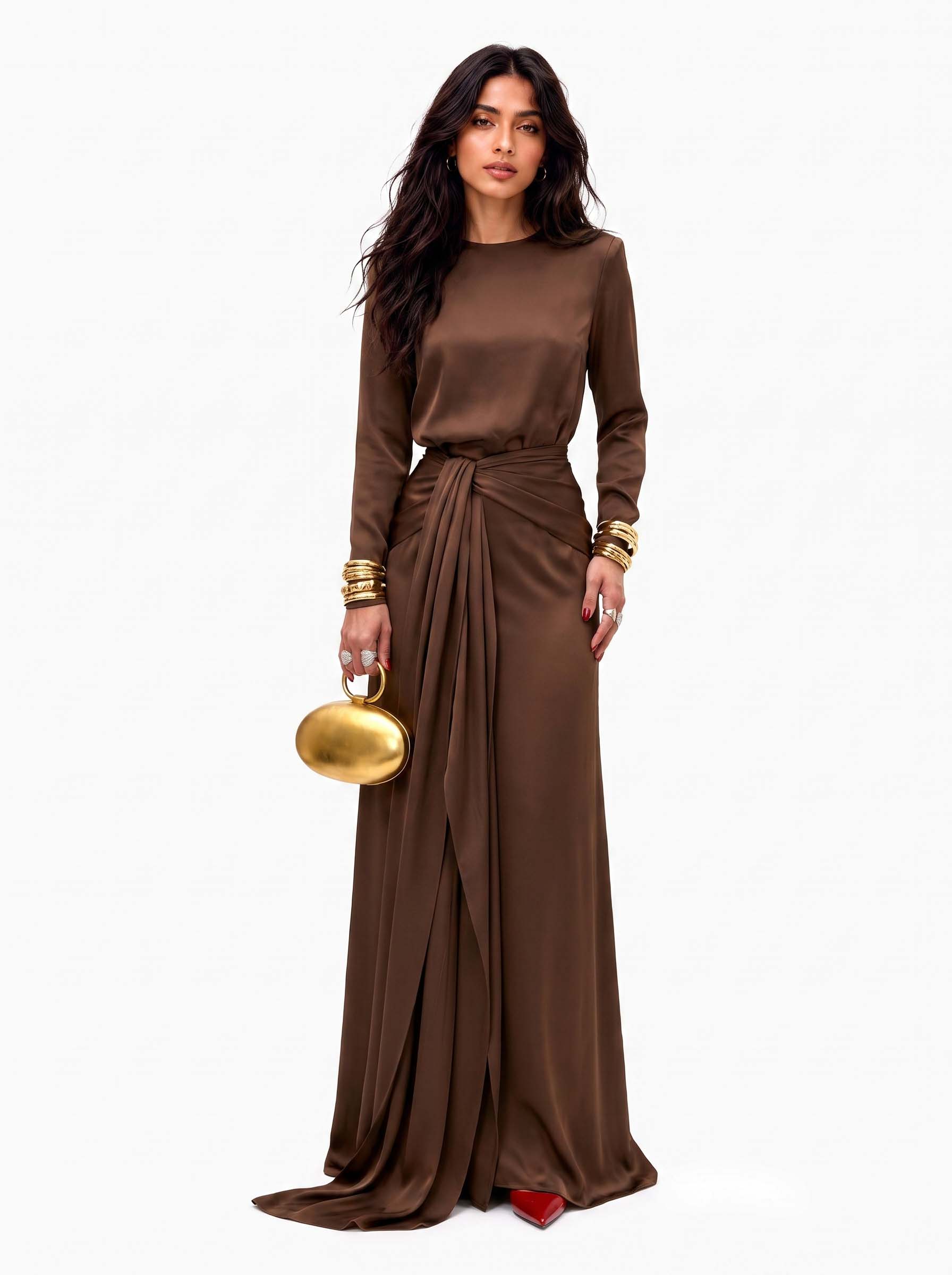Marron / XL
