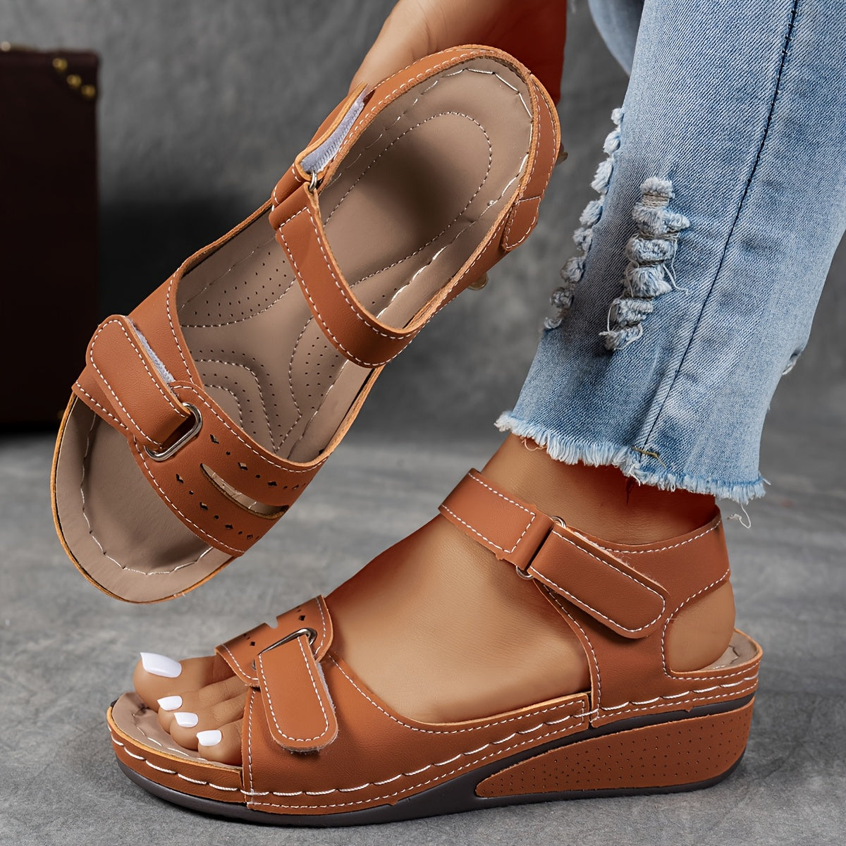 Marron / 42