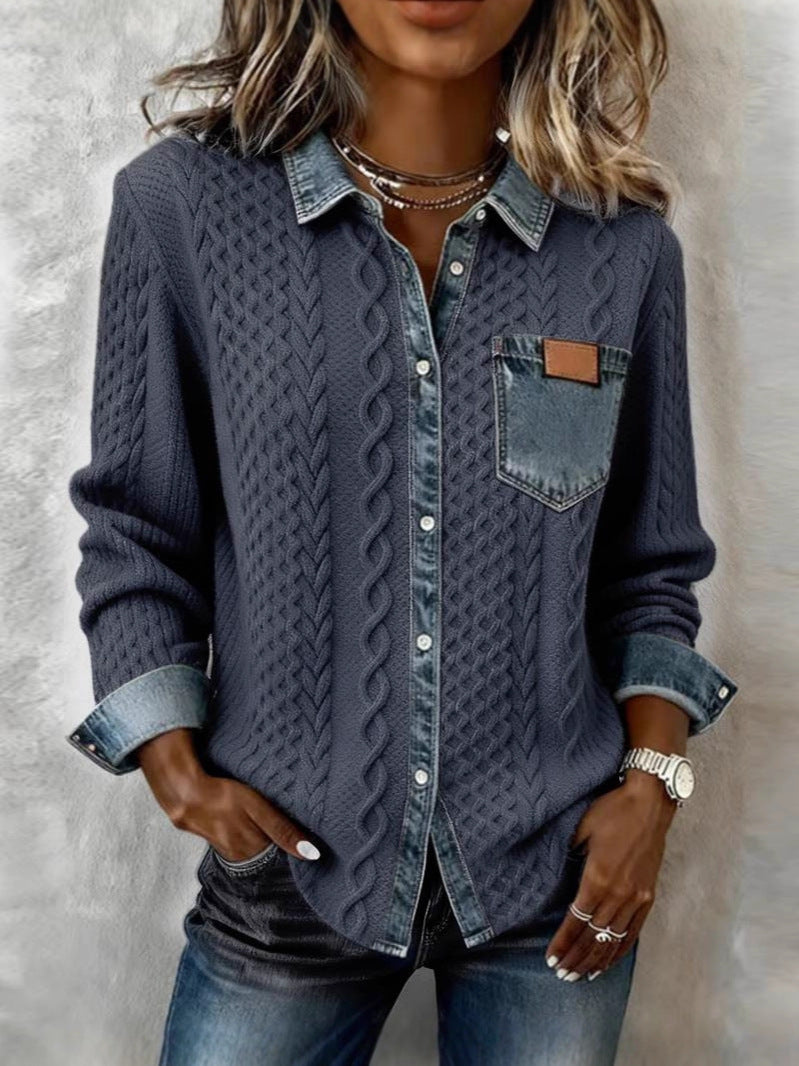 Bleu marine / 3XL