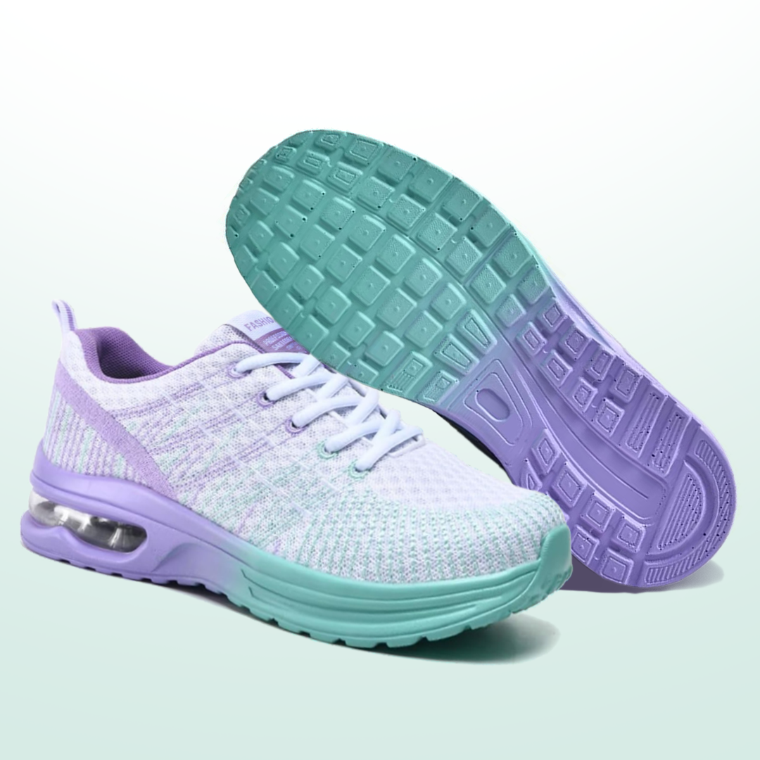 Lilas et turquoise / 40