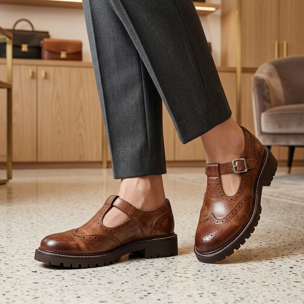 Marron / 44