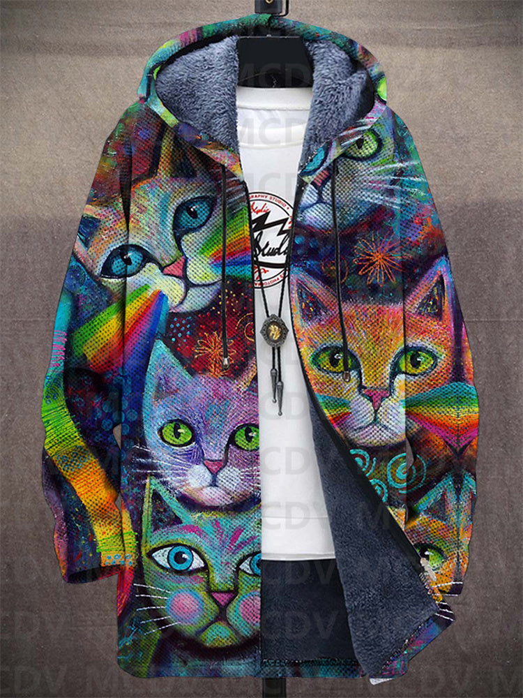 Multicolore avec Chats / 4XL