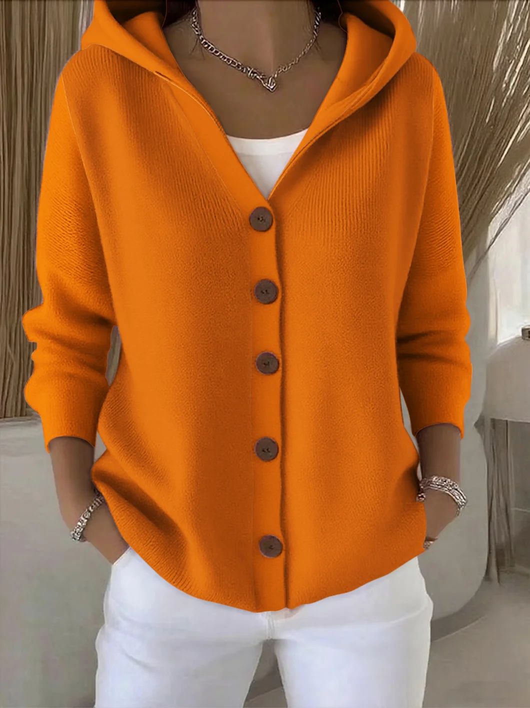 Orange / 5XL