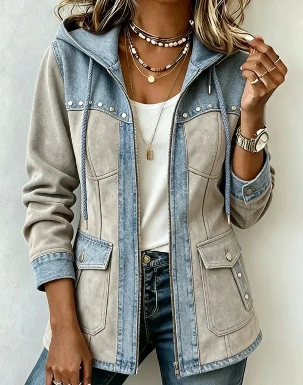 Gris Perle / Bleu Clair / 3XL