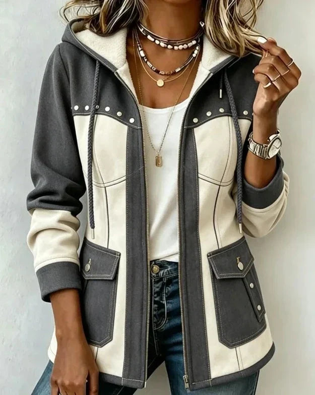 Gris Anthracite / Ecru / 3XL