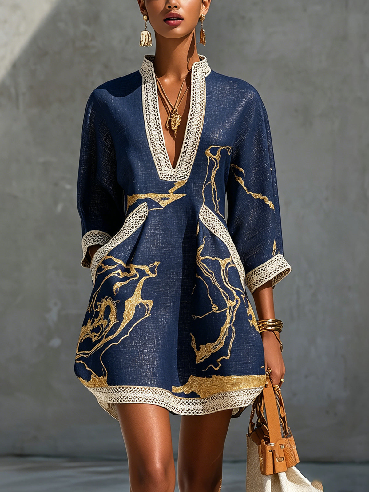 Bleu Marine / 2XL