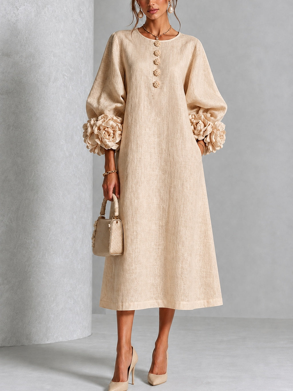 Beige / 2XL