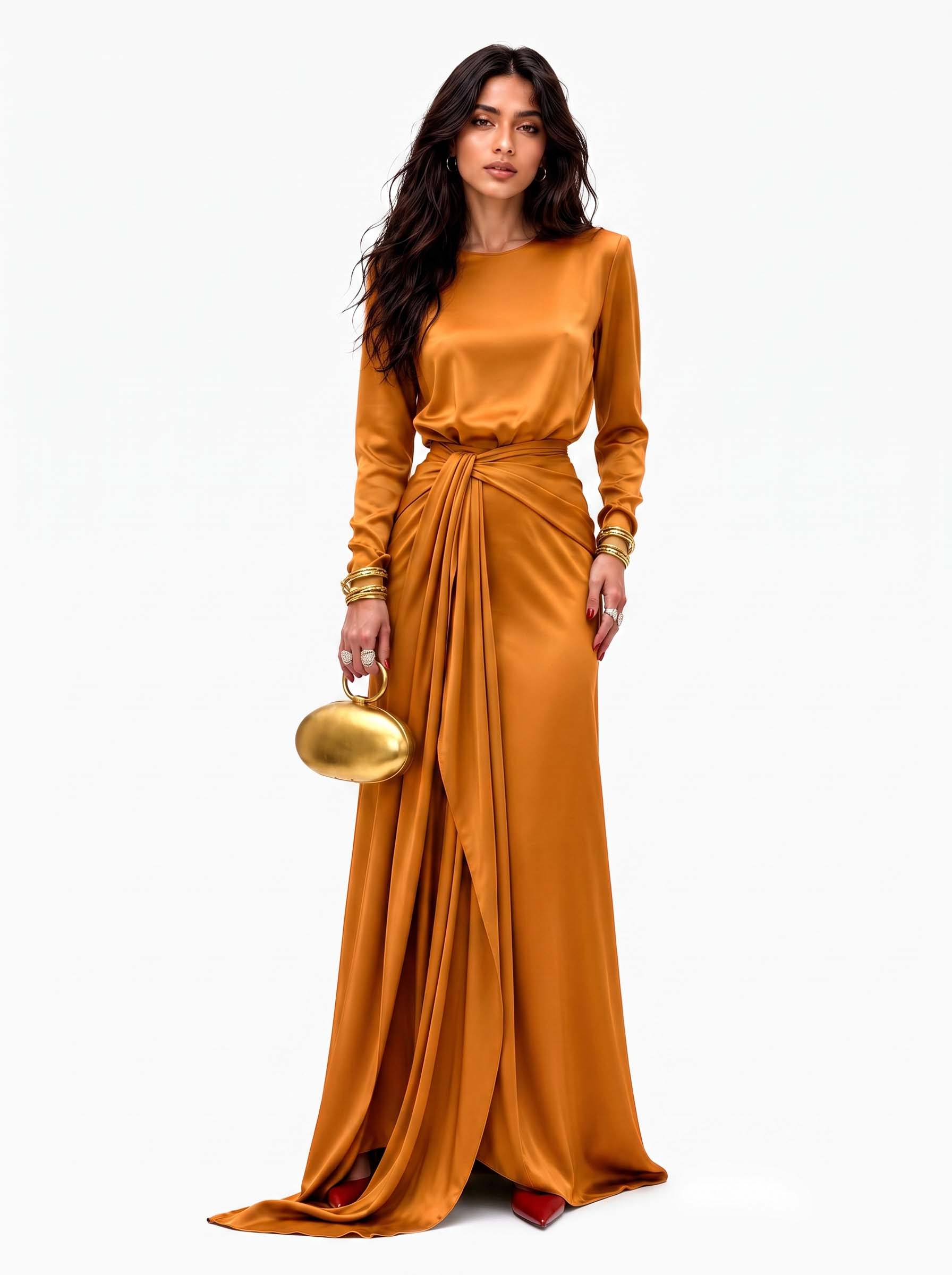 Orange / XL