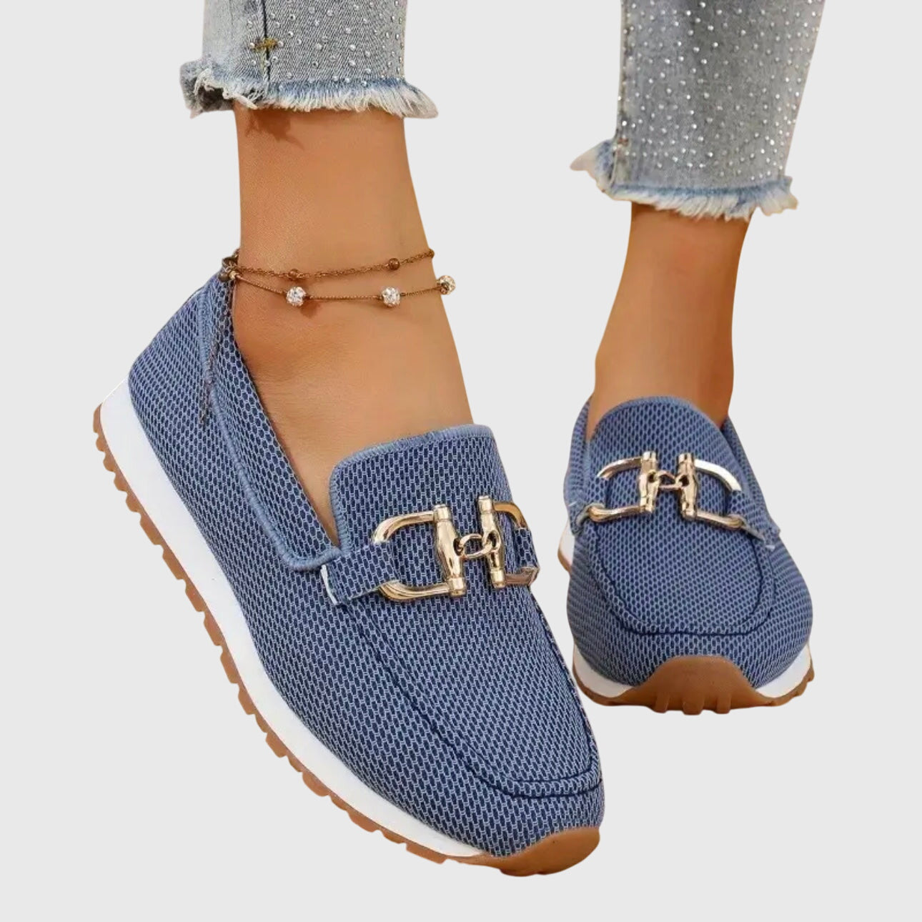 Bleu denim / 43