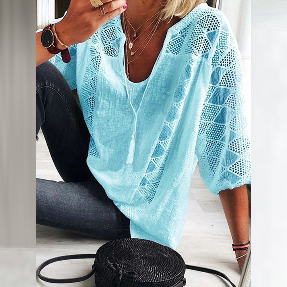 Bleu Clair / 5XL