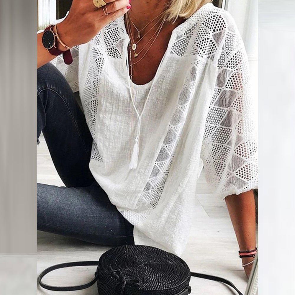 Blanc (Presque épuisé) / 5XL