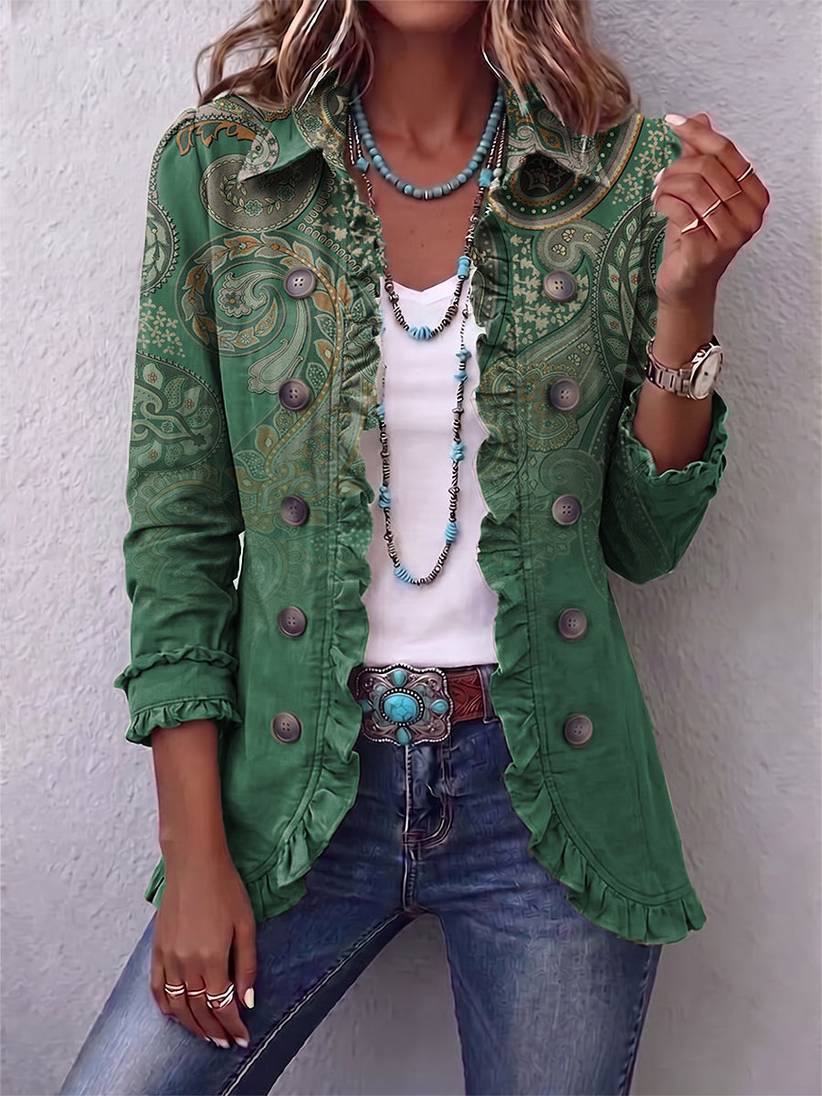 Cachemire vert / 3XL