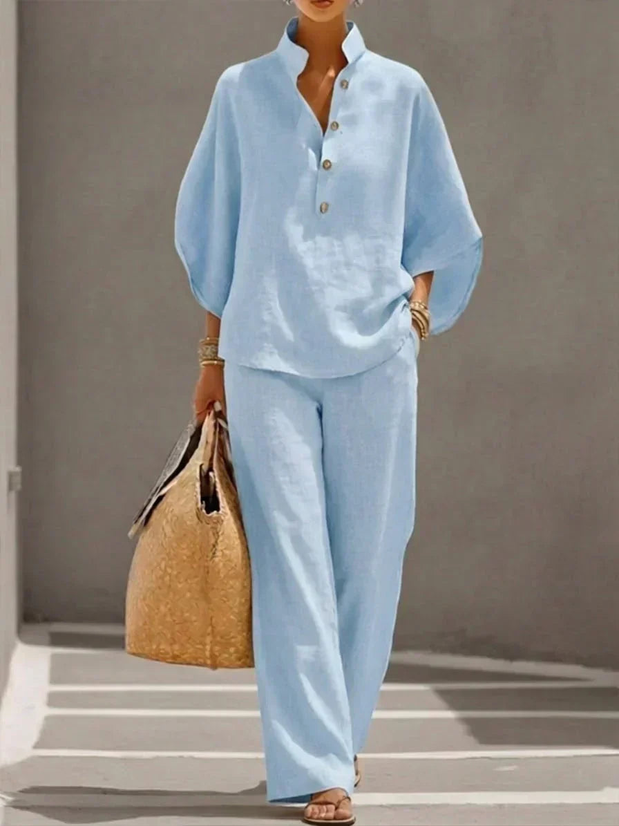 Bleu clair / 5XL