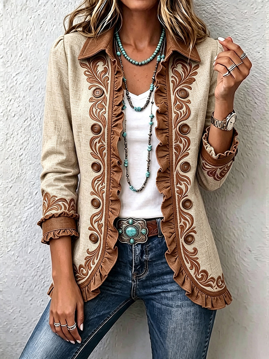 Tostado et marron / 3XL