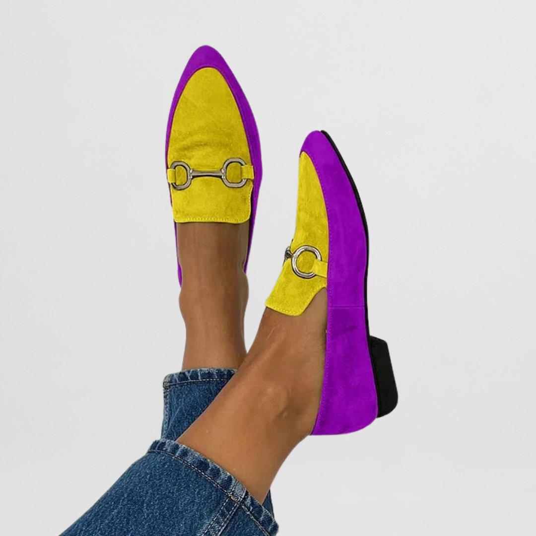 Jaune et Violet / 43