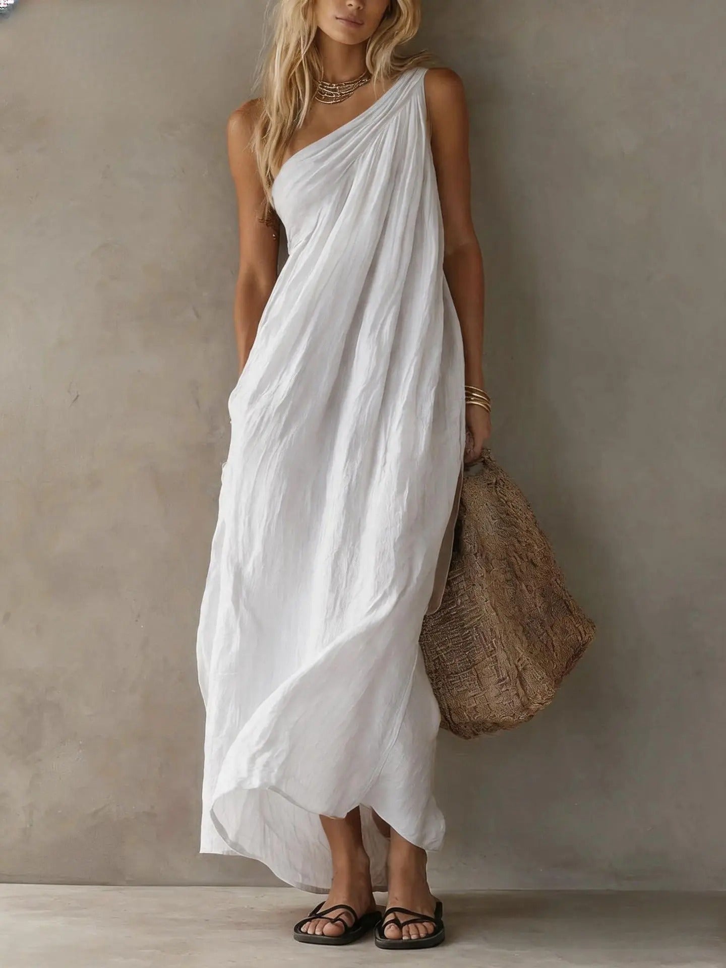 Blanc / 2XL
